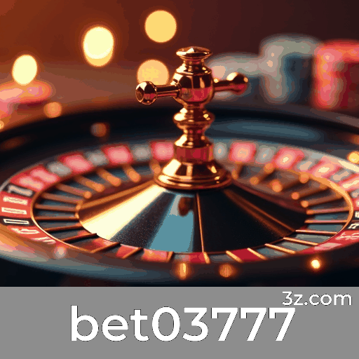bet03777: Seu Cassino Online Confiável e Seguro
